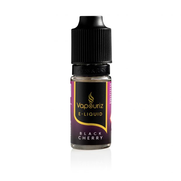 Vapouriz Black Cherry 10ml E-Liquid